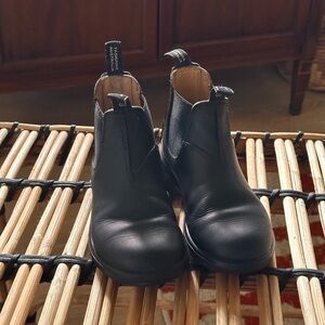 Blundstone Kids #531 Black Leather Boots